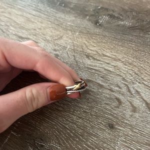 david yurman x crossover ring
